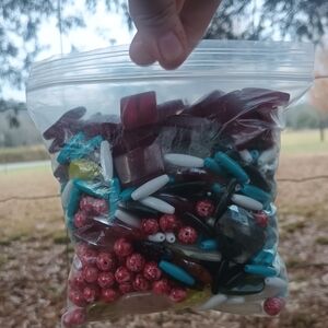1 Lb Mixed Beads